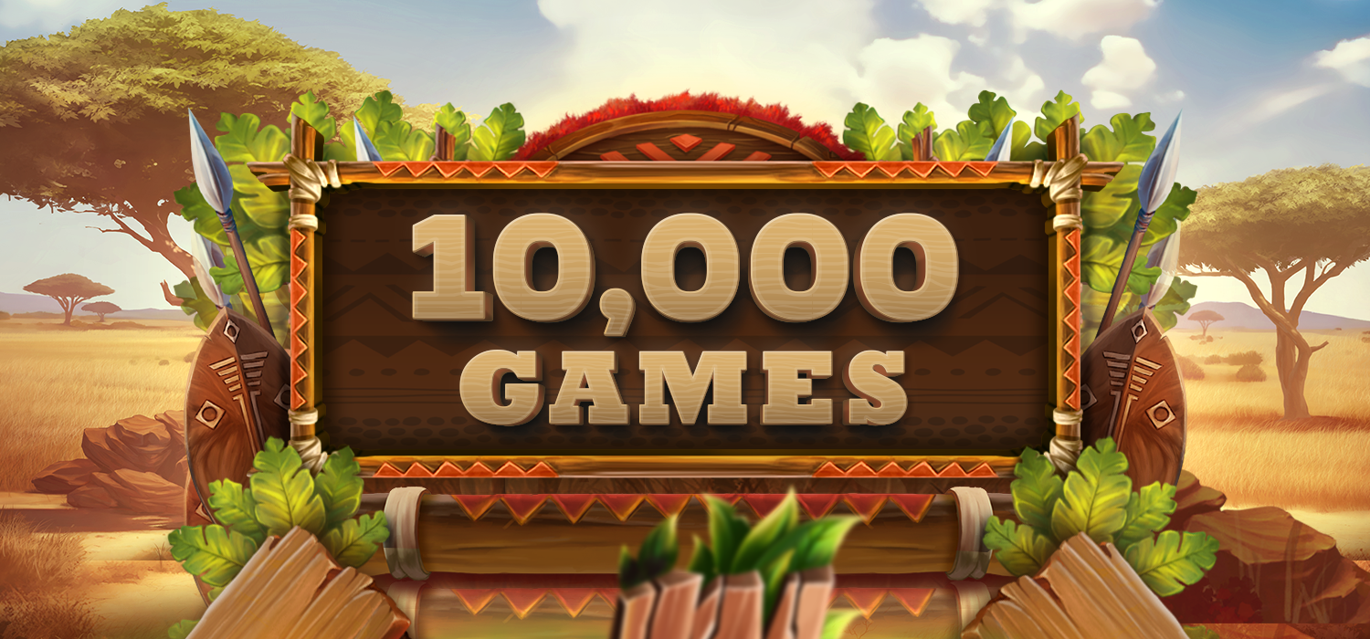 Videoslots reaches impressive 10,000 games landmark with newest launch