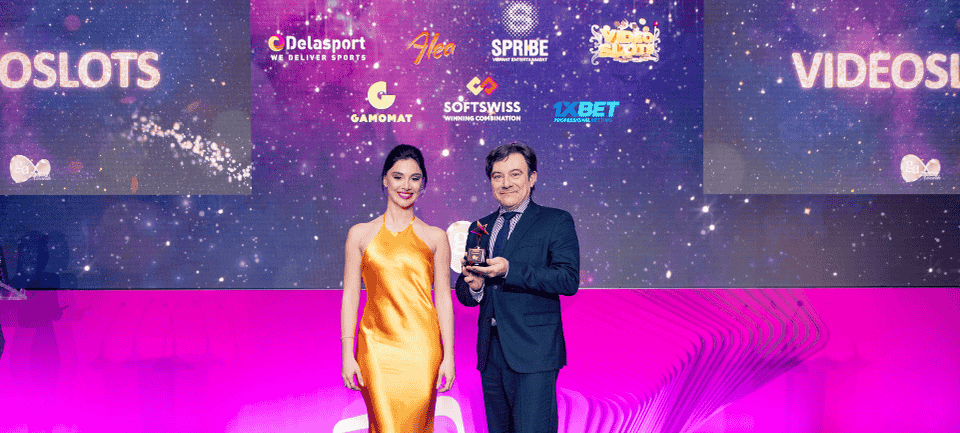 Videoslots Wins Slot Operator of the Year at the International Gaming Awards 2025