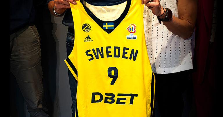 DBET partners with Swedish Basketball Association for multi-year sponsorship deal