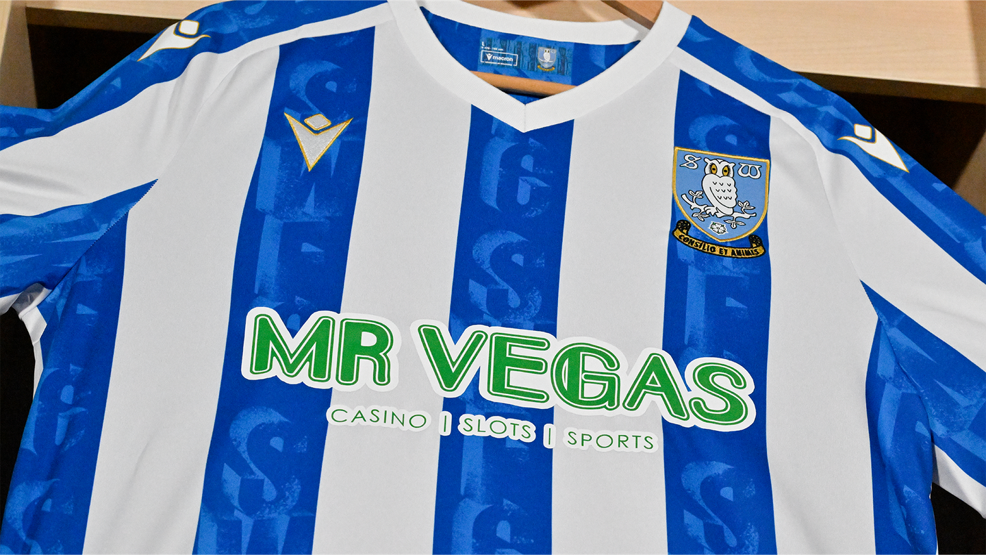 Mr Vegas lands its first front-of-shirt Sponsorship in the UK