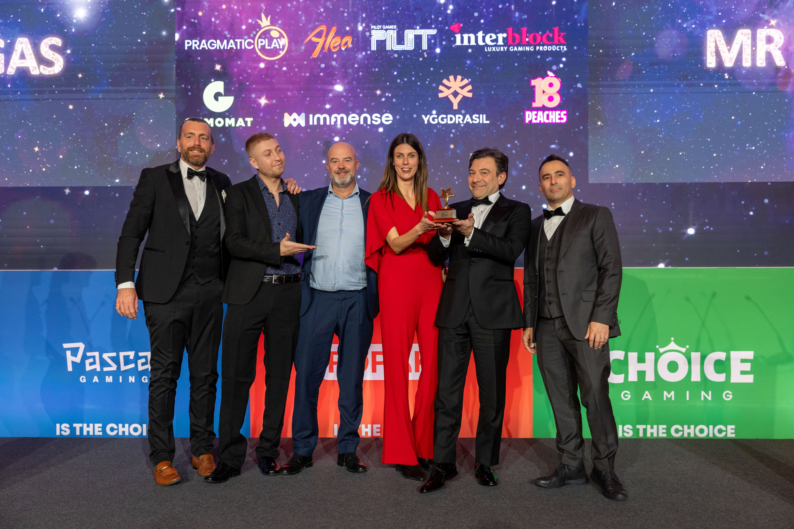 Mr Vegas crowned Online Slots Operator of the Year at 2026 International Gaming Awards